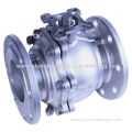 Stainless Flange Ball Valve, Pneumatic, Electric or Worm and Gear Styles